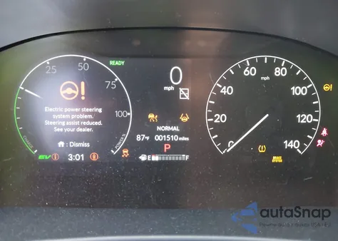 2025 Honda Cr-V Hybrid Sport from USA, damaged, VIN 7FARS6H59SE103060